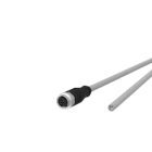 Metz - MEZ142MLA20020 M12 Sensorleitung A-kodiert 2m M12 Buchs