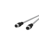 Metz - MEZ142MLA22100 M12 Sensorleitung A-kodiert 10m M12 Buch