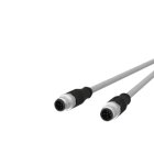 Metz - MEZ142MMA11100 M12 Sensorleitung A-kodiert 10m M12 Stec