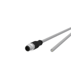 Metz - MEZ142MNA10050 M12 Sensorleitung A-kodiert 5m M12 Steck