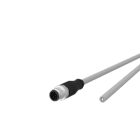 Metz - MEZ142MNA10100 M12 Sensorleitung A-kodiert 10m M12 Stec