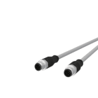 Metz - MEZ142MNA11100 M12 Sensorleitung A-kodiert 10m M12 Stec