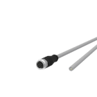 Metz - MEZ142MNA20020 M12 Sensorleitung A-kodiert 2m M12 Buchs