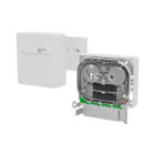 Metz - MEZ1501597G04HC OpDAT APL Anschlussbox splice 4xLC-D APC