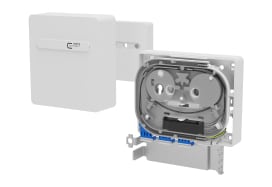 Metz - MEZ1501597R03HC OpDAT APL Anschlussbox splice 3xLC-D UPC