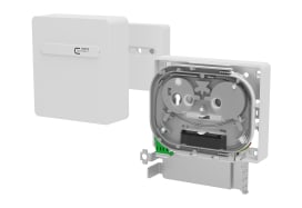 Metz - MEZ1501597S01HC OpDAT APL Anschlussbox splice 1xLC-D APC