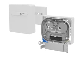 Metz - MEZ1501597U01HC OpDAT APL Anschlussbox splice 1xLC-D Gra