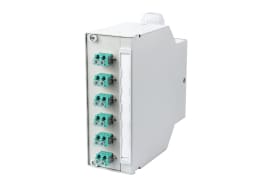 Metz MEZ15024A57706-E OpDAT REGpro splice 6x LC-D (aqua) OM3 l
