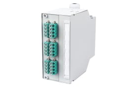 Metz MEZ15024A57806-E OpDAT REGpro24 splice 6x LC-Q (aqua) OM3