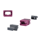 Metz - MEZ1509007MA-I OpDAT MTPA(R) Kupplung OM4 TypA violett