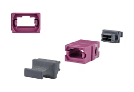 Metz - MEZ1509007MB-I OpDAT MTPA(R) Kupplung OM4 TypB violett