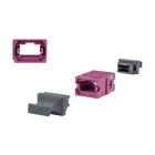 Metz MEZ1509007MB-I OpDAT MTPA(R) Kupplung OM4 TypB violett