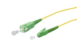 Metz - MEZ151P3EAJAE0E OpDAT Patchkabel SC APC/LC APC OS2 50m