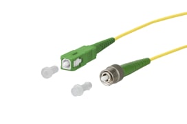 Metz - MEZ151P3EALAB0E OpDAT Patchkabel SC APC/FC APC OS2 20m