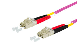 Metz - MEZ151S1JOJOA4E OpDAT Patchkabel LC-D/LC-D OM4 14m