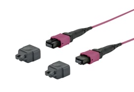 Metz - MEZ151SATFTF020B OpDAT Patchkabel MTPA(R)-F/MTPA(R)-F OM4