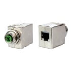 Metz MEZMWN811A115 SchaltschrankdurchfA1/4hrung M12 D-kodie