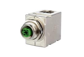 Metz MEZMWN911A115 SchaltschrankdurchfA1/4hrung M12 D-kodie