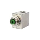 Metz MEZMWN911A115 SchaltschrankdurchfA1/4hrung M12 D-kodie