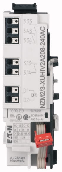 EATON - EAO189733 NZM2/3-XUHIV2A24DC MIN.TENS.CONT.RELE/AN