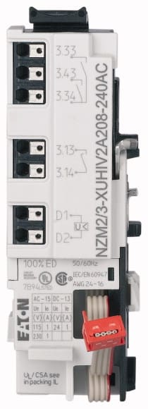 EATON EAO189733 NZM2/3-XUHIV2A24DC MIN.TENS.CONT.RELE/AN