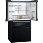 Siemens Hausgerate - SIZKF96RSBEA KA1/4hl-Gefrierkombi Frenchdoor NoFr. 40