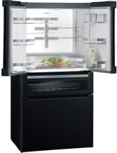 Siemens Hausgerate SIZKF96RSBEA KA1/4hl-Gefrierkombi Frenchdoor NoFr. 40