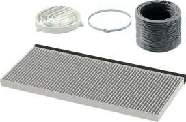 Siemens Hausgerate - SIZLZ12ITI14 Clean Air Standard Umluftset