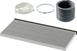 Siemens Hausgerate SIZLZ12ITI14 Clean Air Standard Umluftset