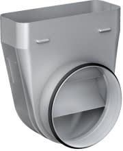 Siemens Hausgerate - SIZLZ31WWX11 Flachkanal Abergang Rund 90G