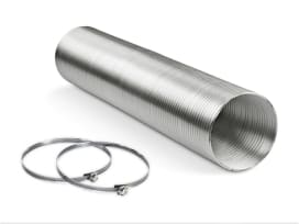 Siemens Hausgerate - SIZLZ31XXX11 Aluflex Rohr rund