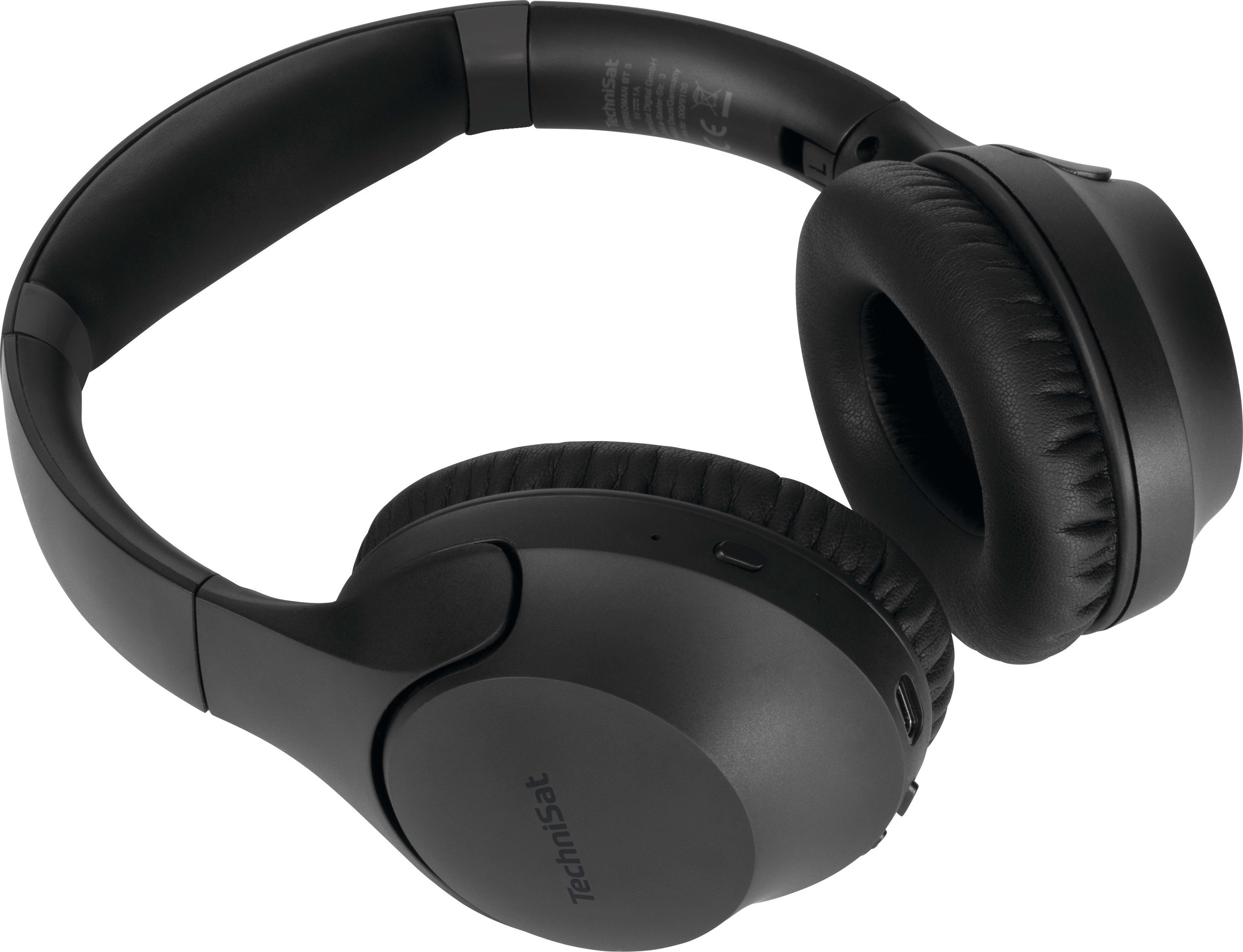 Technisat TCT0000/9106 KopfhArer BA1/4gel kabellos BT Micro USB