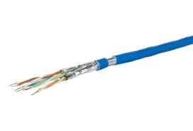 Metz MEZ1308436A32141 Datenkabel Kat.6A U/FTP 4x2xAWG23/1 LSHF