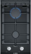 BOSCH ROBERT - BOSPRB3A6B70D GasKochstelle 30cm 2Brenner facette schw