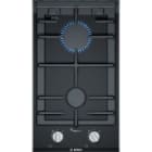 BOSCH ROBERT - BOSPRB3A6B70D GasKochstelle 30cm 2Brenner facette schw