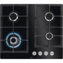 AEG HAUSGERATE AGZ949640869 Gas Kochstelle Glaskeramik 60cm 4Brenner