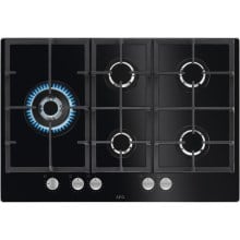 AEG HAUSGERATE AGZ949630912 Gas Kochstelle Glaskeramik 74cm 5Brenner