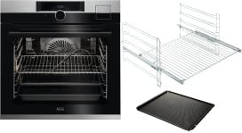 AEG HAUSGERATE AGZ801418383 B-Herd Set: BSE99823BM+1f.Backauszug+Pro