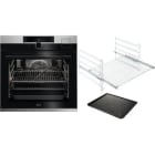 AEG HAUSGERATE AGZ801418383 B-Herd Set: BSE99823BM+1f.Backauszug+Pro