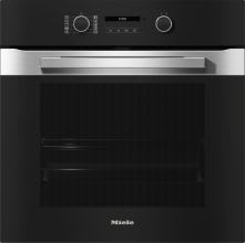 Miele - MIE12144460 VG!E Einbaubackrohr 8BA Pyrolyse Uhr eds