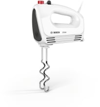 BOSCH ROBERT BOSMFQ22100 Handmixer 375W 4Stufen Turbo weiA