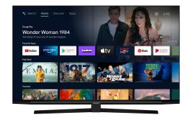 GRUNDIG - GRUAJ2T00 LEDTV 139cm UHD 2000VPI DVBT2/C/S Andr.