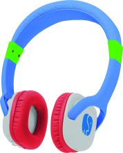 Technisat - TCT0001/9103 KinderkopfhArer BA1/4gel BT 30mm 85dB bl