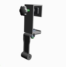 ETHERMA - ETR45061 Schirmhalterung drehbar, schwarz fA1/4r