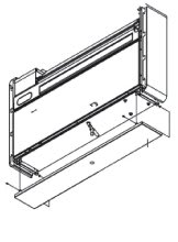 ETHERMA - ETR48099 Sichtabeckung fA1/4r die untere GerAtese