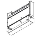 ETHERMA - ETR48099 Sichtabeckung fA1/4r die untere GerAtese
