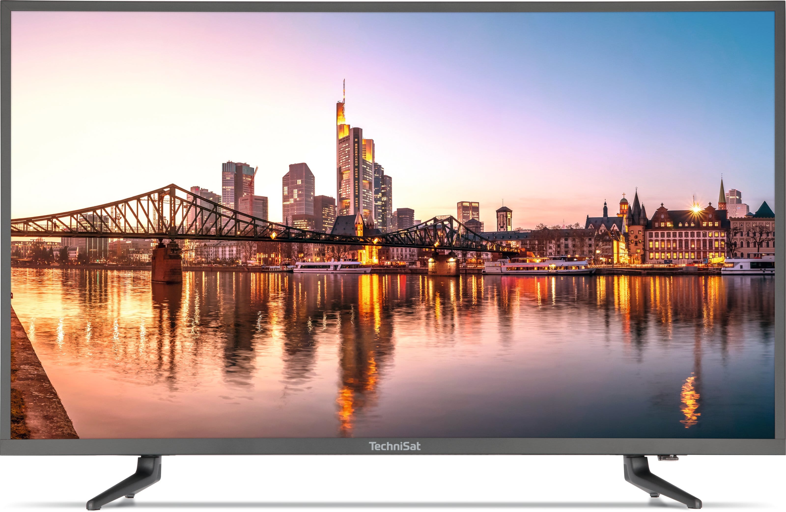 Technisat - TCT5532/9711 LEDTV 80cm FHD 2xT2CS SmartTV USBcl. DVR
