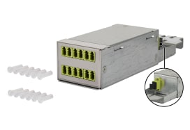 Metz - MEZ130D218JM0000B DCCS Baugruppe OM5 6xLC-Duplex/1xMTP-M,