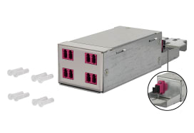 Metz - MEZ130D227JM0000B DCCS Baugruppe OM4 4xLC-Duplex/1xMTP-M,