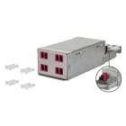 Metz MEZ130D227JM0000B DCCS Baugruppe OM4 4xLC-Duplex/1xMTP-M,